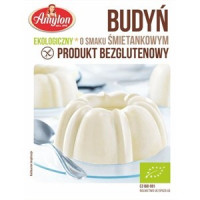 BUDYŃ ŚMIETANKOWY, BEZGLUTENOWY, BIO, 40 g, AMYLON