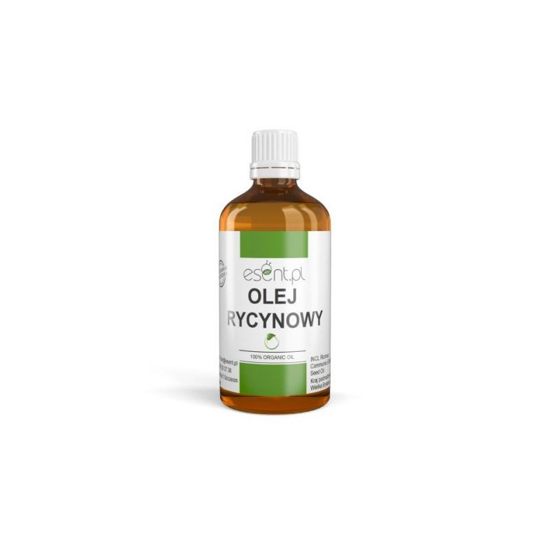 Olej rycynowy 100%, ORGANIC, 100 ml, SOIL, Esent