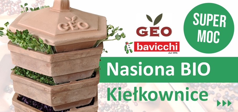 Kiełki i kiełkownice Bavicchi Geo